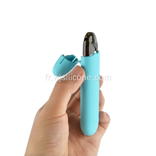 Étui de protection contre la fumée électronique en silicone personnalisé